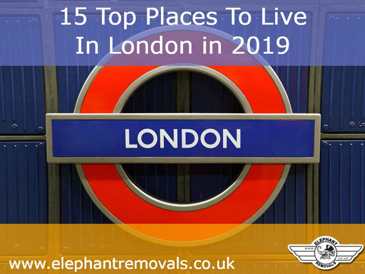 15 Top Places To Live In London in 2019
