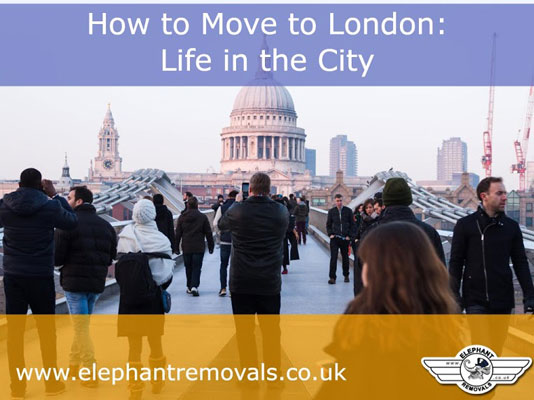 How to move to London