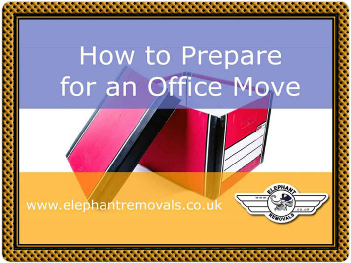 How to Prepare for an Office Move