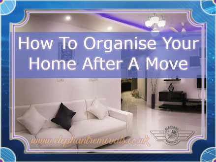 How to Get Organized After a Move