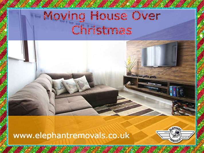 moving house over christmas