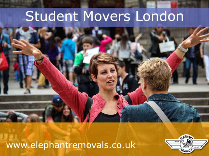student movers london