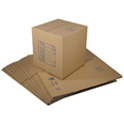 Moving Cardboard Box - Medium