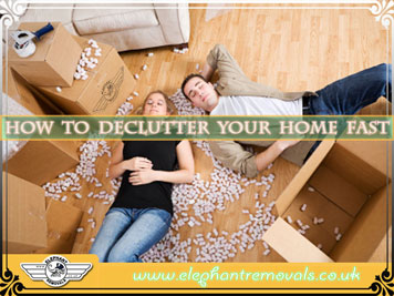 How to Declutter Your Home Fast