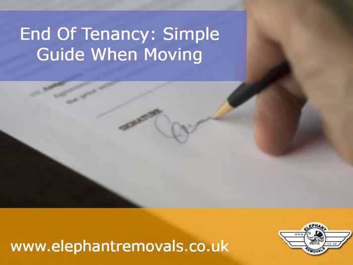 End Of Tenancy