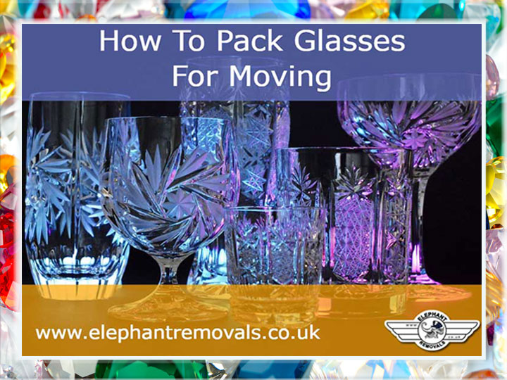 How To Pack Glasses For Moving