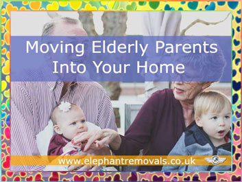Moving Elderly Parents Into Your Home