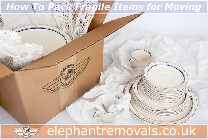 How To Pack Fragile Items