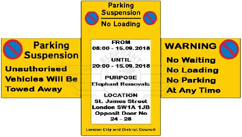 Moving Parking Permit Moving Parking Permit