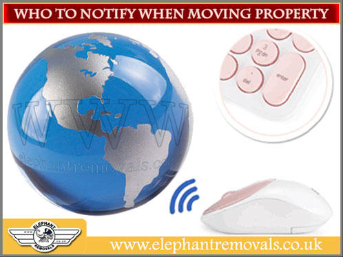 Who to Notify when you Move