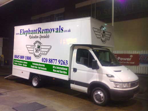 Man and Van Chelsea Removals Man and Van Chelsea Removals