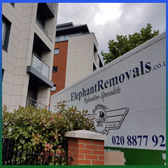 House Removals Chiswick